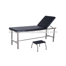 hospital examination couch with foot step